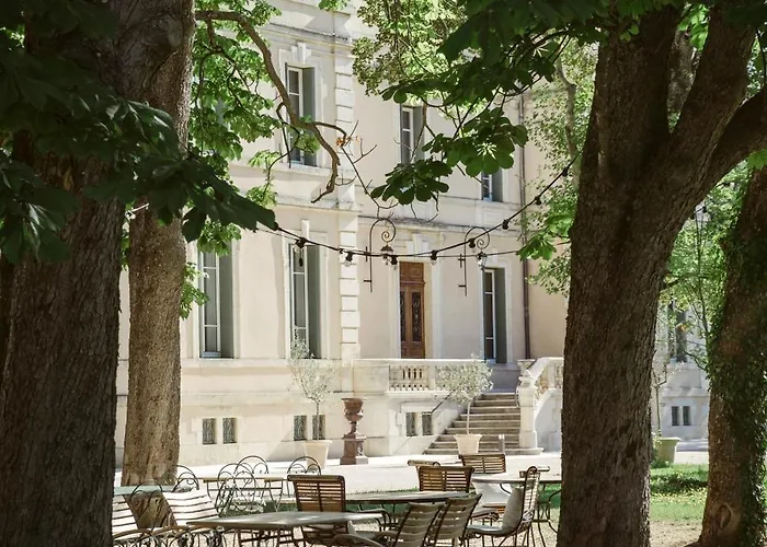 Hotel Château De Montcaud Sabran